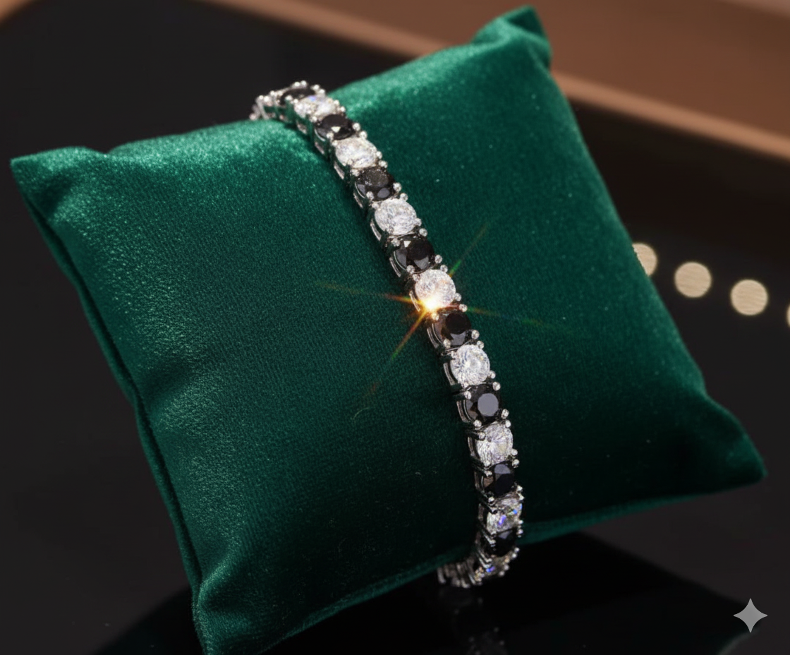 The Serpent Queen Diamond Line Bracelet, From the World of Leonie Frieda