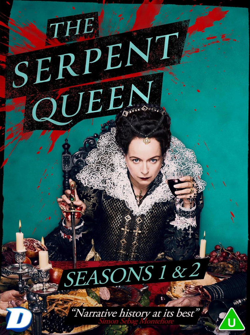 The Serpent Queen: Seasons 1 & 2 on DVD
